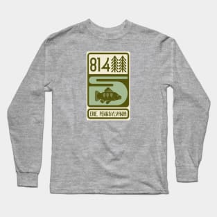 Fishing in Erie Long Sleeve T-Shirt